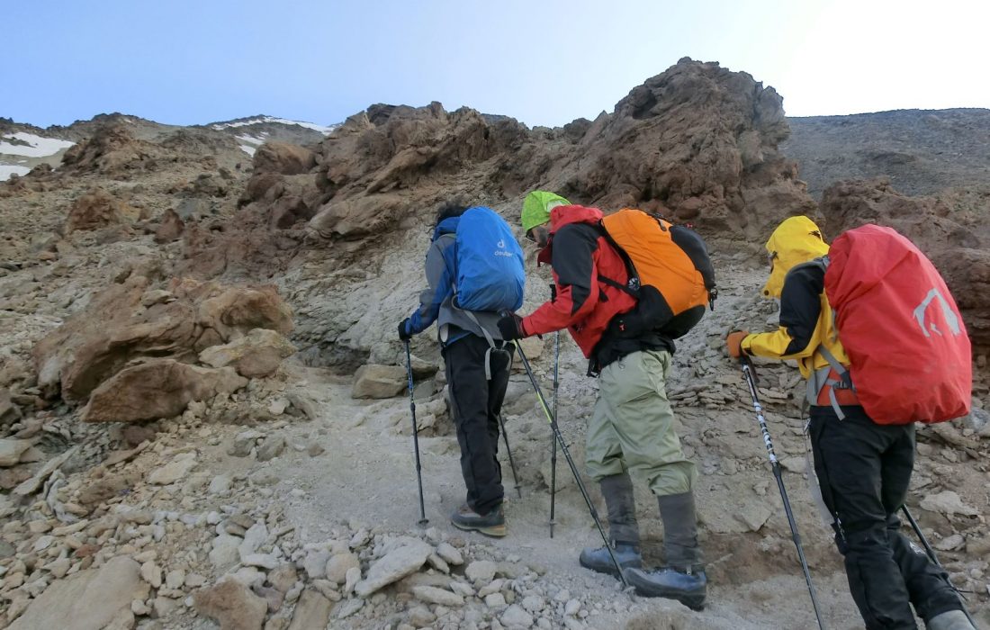 هیات کوهنوردی خوزستان به دنبال میزبانی مسابقات “اسکای رانینگ”
