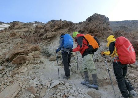 هیات کوهنوردی خوزستان به دنبال میزبانی مسابقات “اسکای رانینگ”
