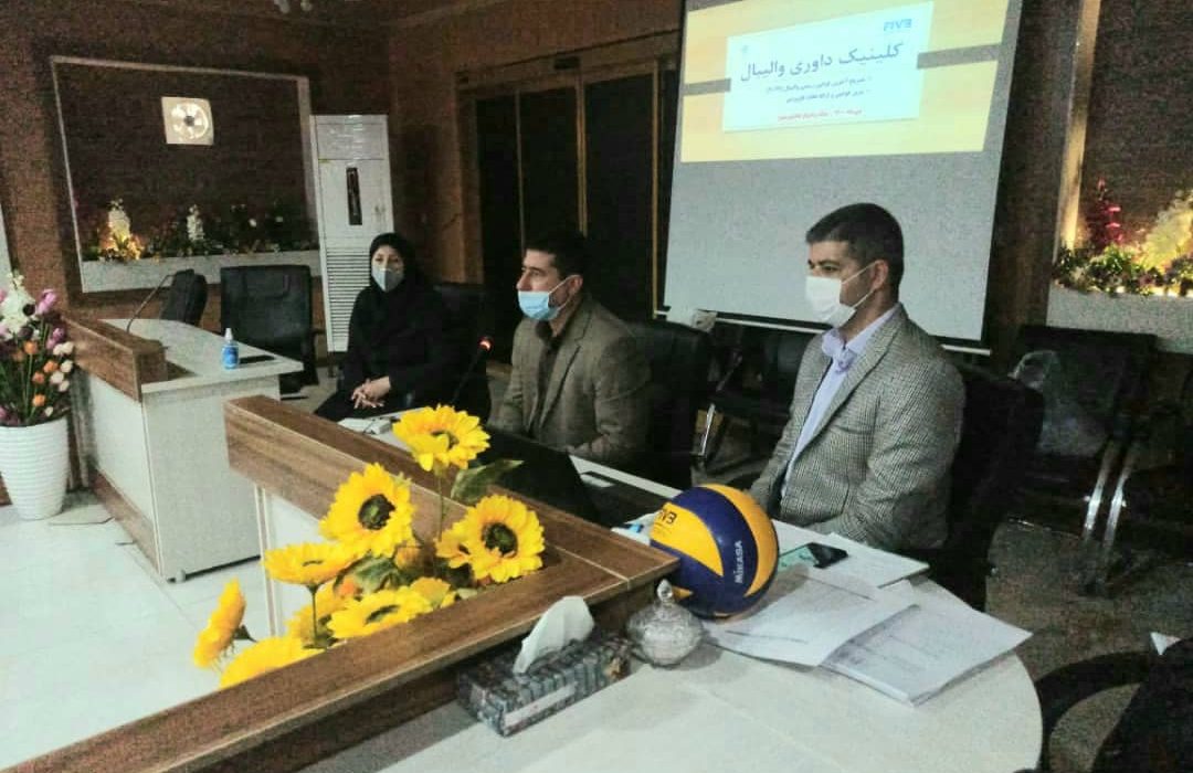 داوران والیبال استان خوزستان در بخش بانوان بروز شدند