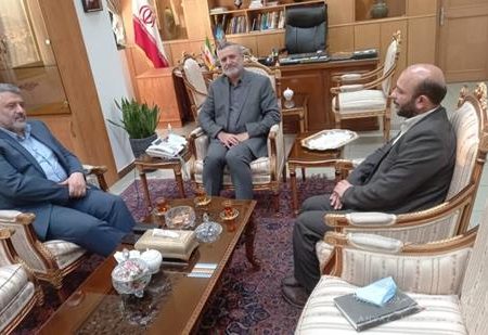 دیدار شهردار اهواز با معاون اجرایی رئیس جمهور