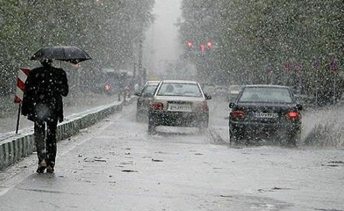 پیش بینی برف ، باران و تگرگ برای خوزستان