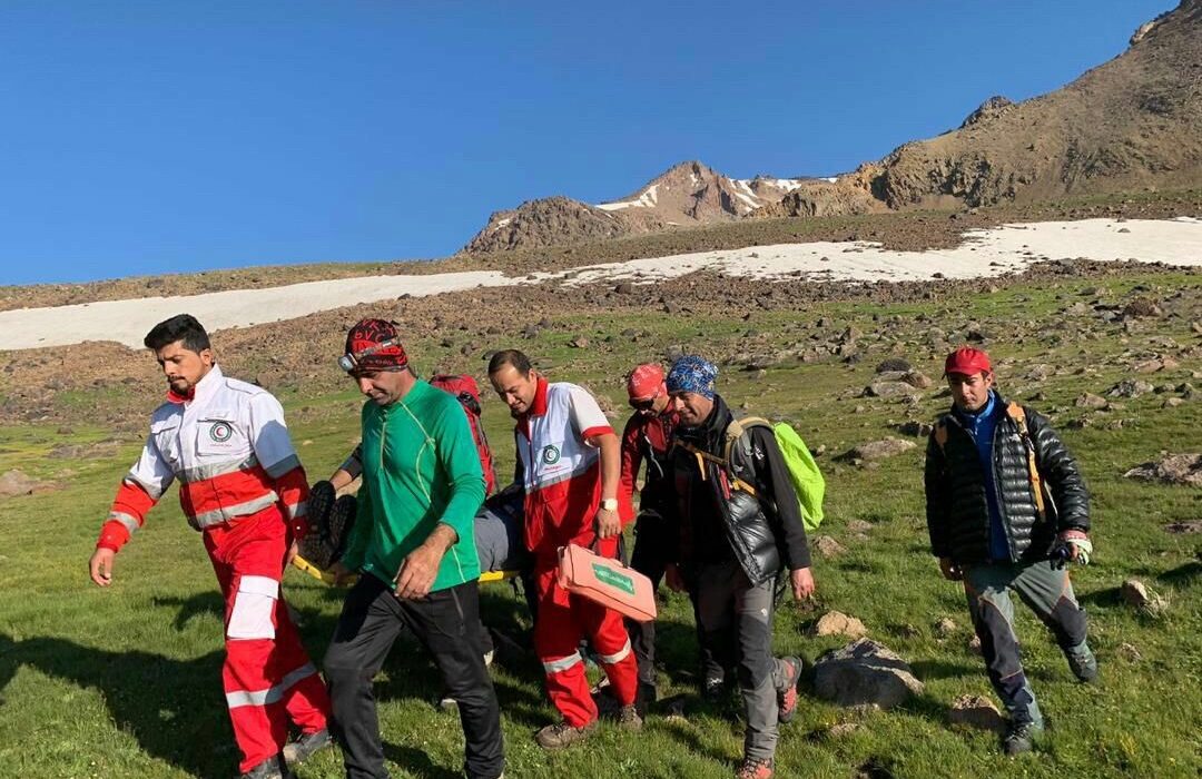 سه کوهنورد مفقود شده نجات یافتند