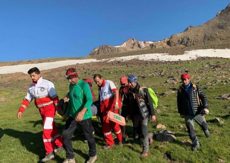سه کوهنورد مفقود شده نجات یافتند