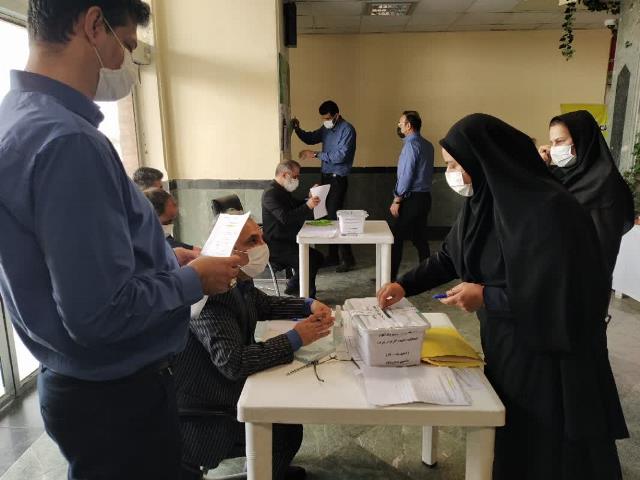 برگزاری انتخابات تعیین نماینده سرپرستان و کارگران برق اهواز