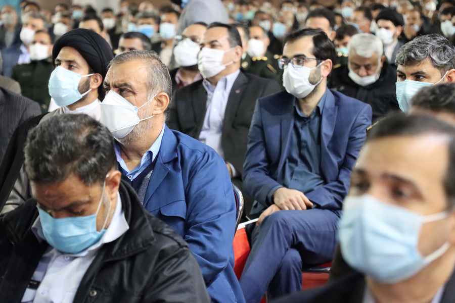 مدیر درمان تامین اجتماعی خوزستان به همراه مدیران دستگاههای اجرایی با نماینده ولی فقیه دیدار کردند