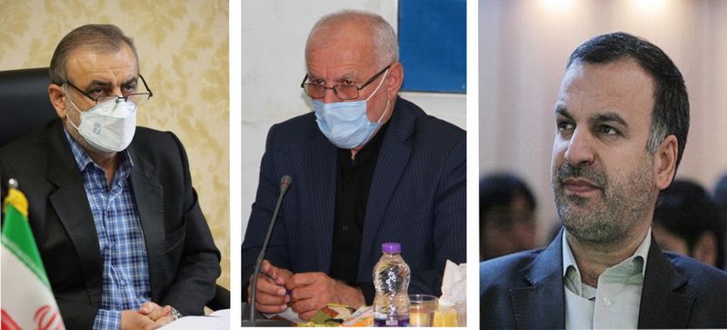 جلسه سه جانبه نماینده مردم ایذه و باغملک با سرپرست دانشگاه علوم پزشکی اهواز و مدیردرمان تامین اجتماعی خوزستان برگزار گردید