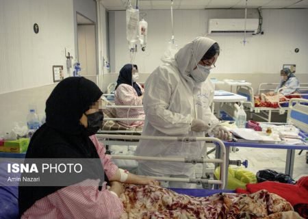 کاهش موارد بستری و فوتی کرونا در خوزستان در شبانه‌روز گذشته
