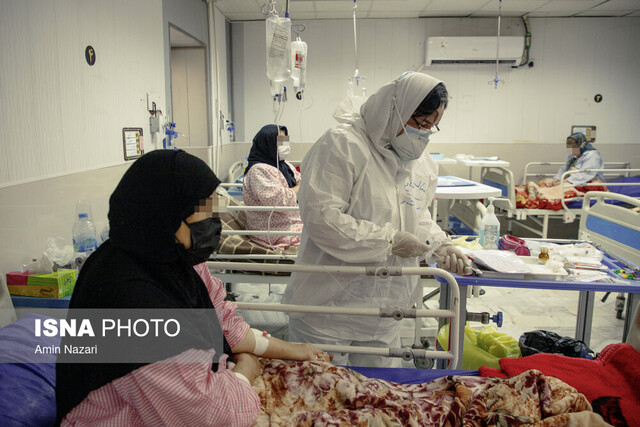 کاهش موارد بستری و فوتی کرونا در خوزستان در شبانه‌روز گذشته