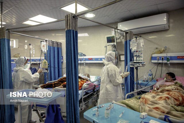 اشغال ۷۱ درصد تخت‌های ICU کرونا در خوزستان