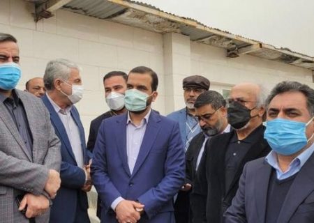 بازدید معاونان وزیر راه از چند جاده‌ و پروژه‌ راهسازی خوزستان