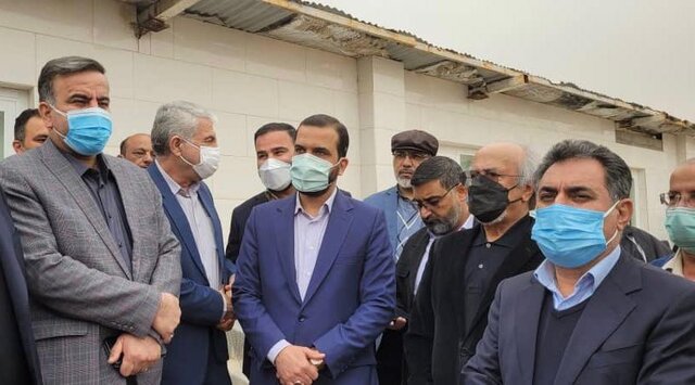 بازدید معاونان وزیر راه از چند جاده‌ و پروژه‌ راهسازی خوزستان
