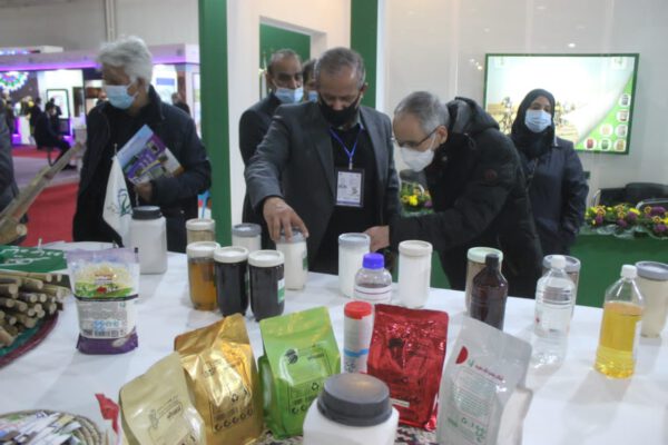 نمایش ظرفیت‌های گردشگری نیشکر در نمایشگاه بین‌المللی تهران