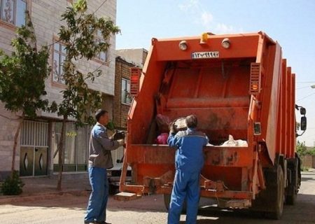 جمع آوری زباله در اهواز روزانه انجام می‌شود