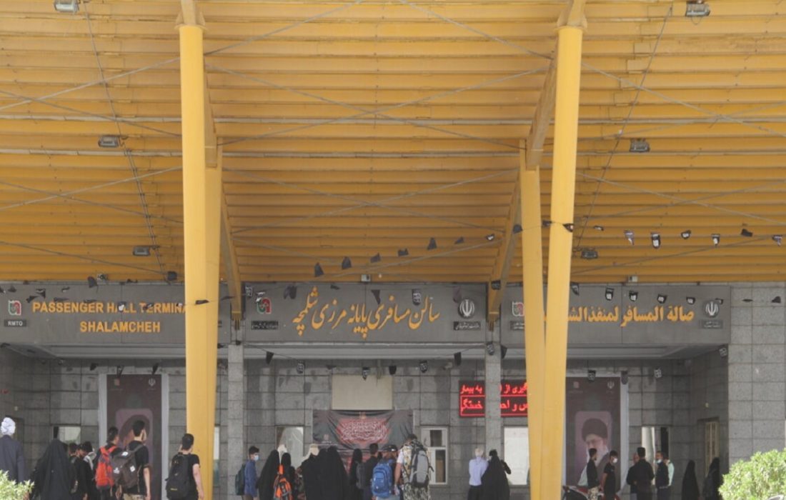 تردد بیش از ۱۳ هزار مسافر از پایانه های مرزی خوزستان
