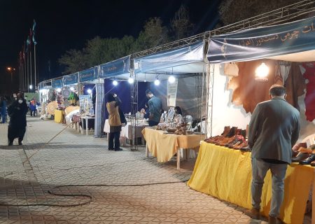 نمایشگاه صنایع دستی و جشنواره اقوام با عنوان نوروزگاه اهواز