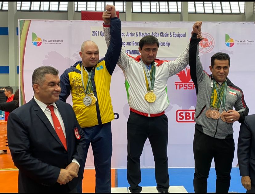 درخشش ورزشکاران نفت مسجدسلیمان در مسابقات پاورلیفتینگ جهانی