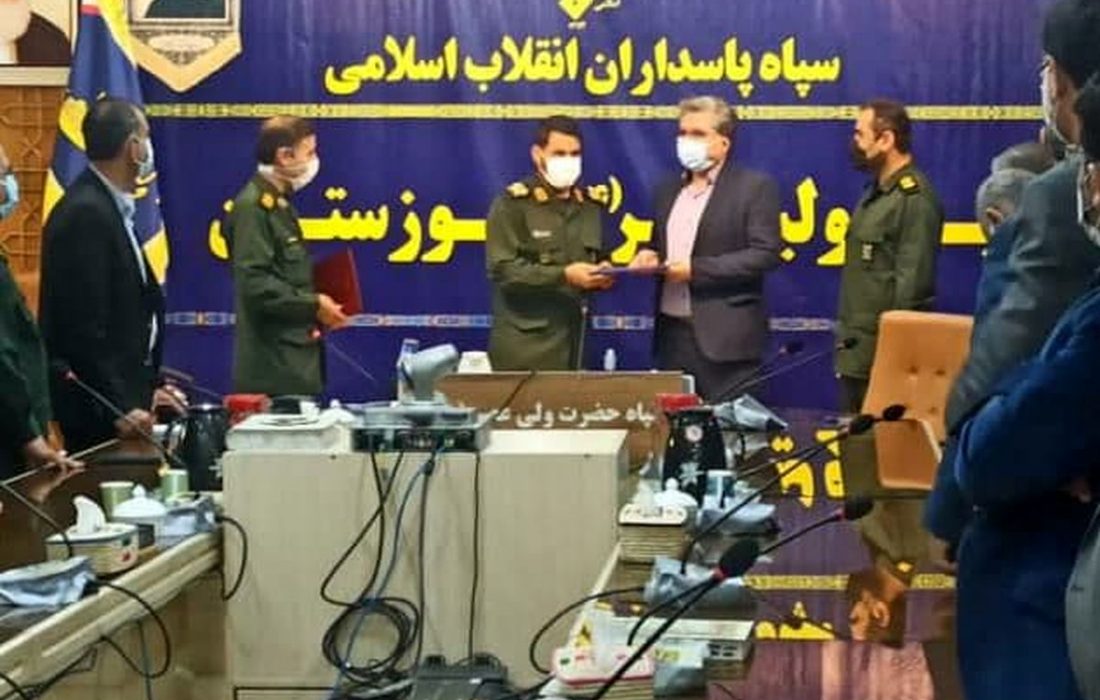 مسئول جدید بسیج مهندسین صنعت خوزستان معارفه شد