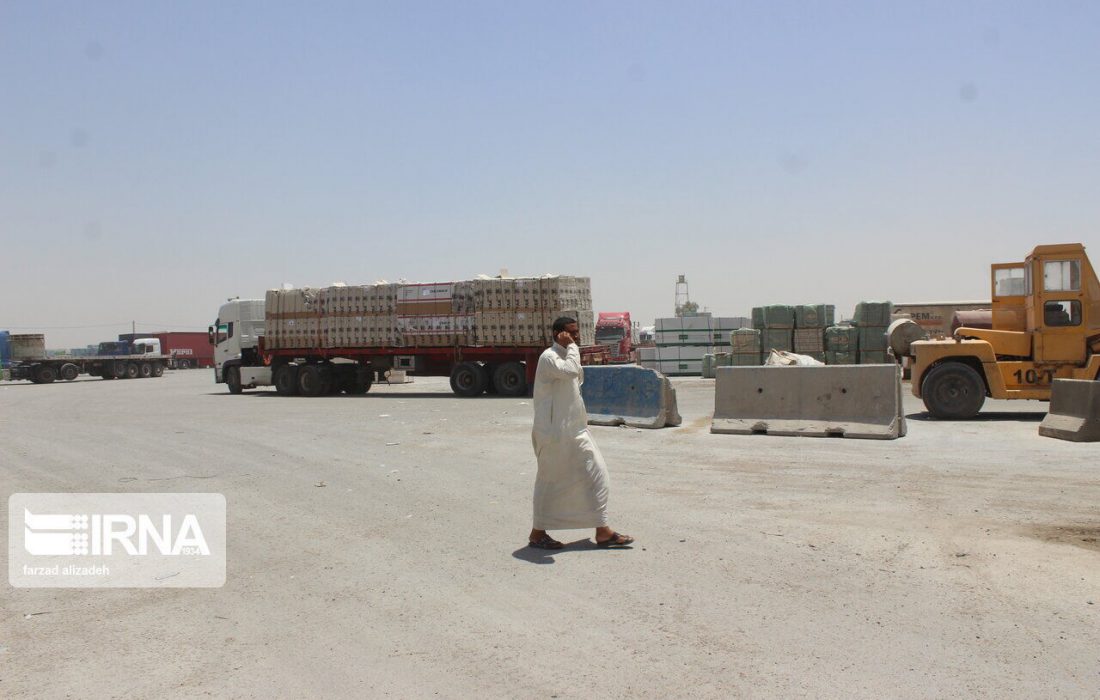 افزایش ۱۲۰درصدی صادرات کالا به عراق از مرز چذابه