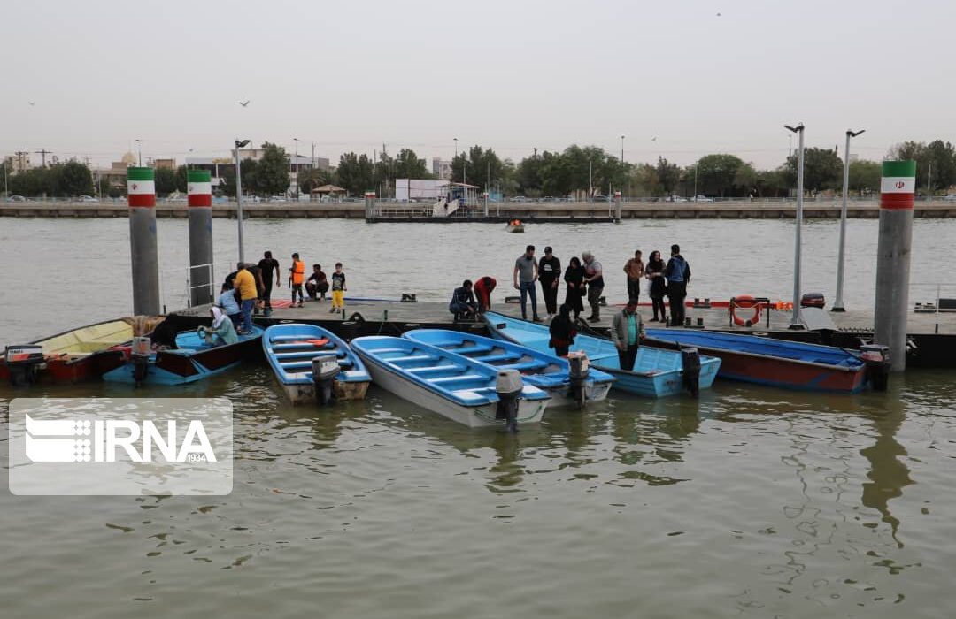 بیش از ۱۵۷ هزار سفر دریایی نوروز امسال در بندر خرمشهر ثبت شد