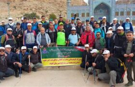 صعود کوهنوردان نفت و گاز گچساران به قلل مرتفع چهار استان در سال ۱۴۰۰