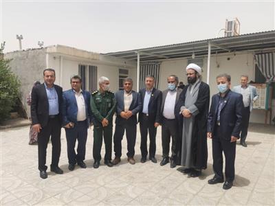 دیدار مدیرعامل نفت و گاز گچساران با خانواده‌های شهدا و جانبازان و حضور در مراسم گرامیداشت سوم خرداد