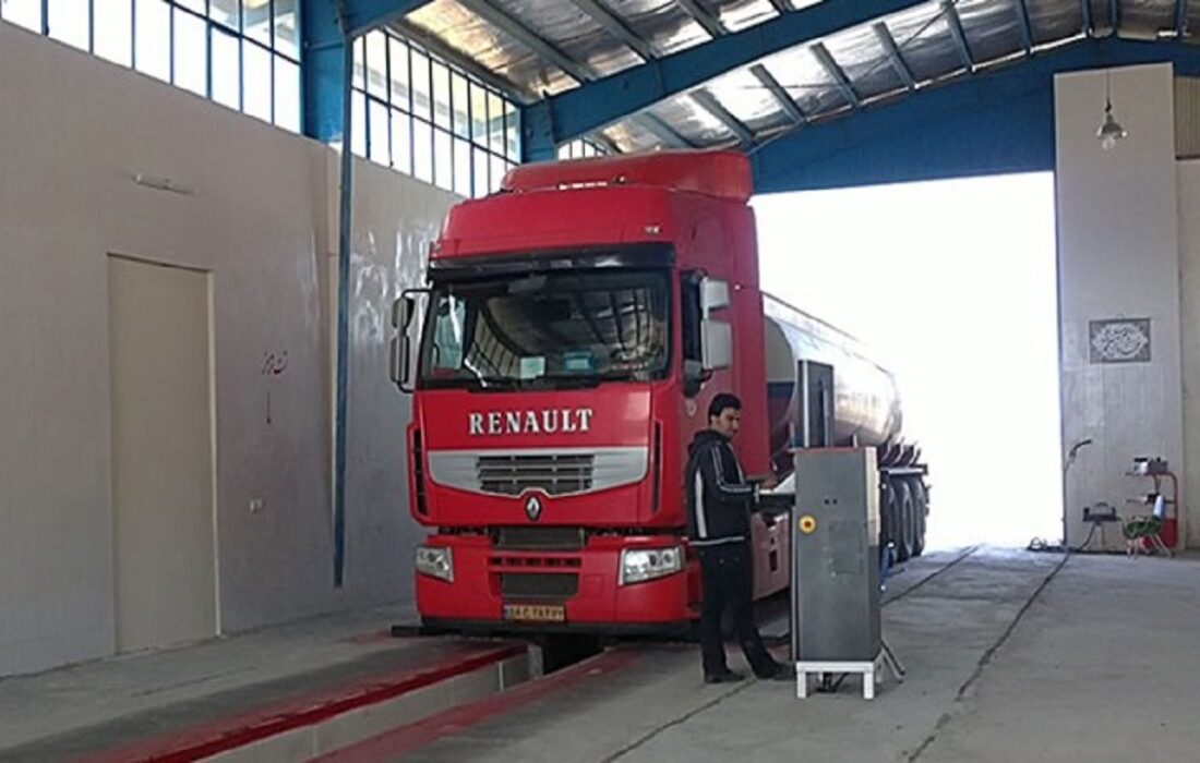 مراجعه بیش از ۷ هزار کامیون به مراکز معاینه فنی خوزستان