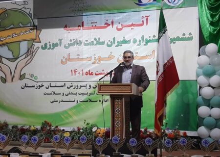 سال تحصیلی در خوزستان در صورت تامین وسایل سرمایشی زودتر شروع می‌شود