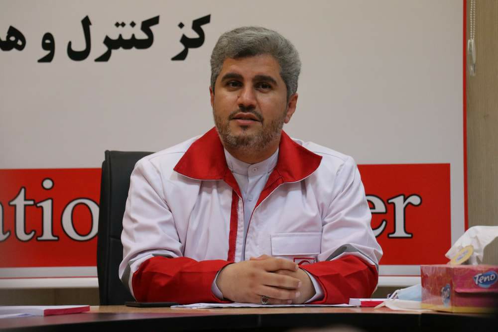 با حکم دکتر پیرحسین کولیوند وحید شعبانی به عنوان مدیر عامل جمعیت هلال احمر استان خوزستان منصوب شد