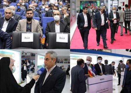حضور مدیرعامل شرکت نفت و گاز اروندان در افتتاحیه و نخستین روز بیست و ششمین نمایشگاه صنعت نفت تهران