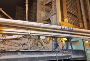 امدادرسانی برق منطقه‌ای خوزستان به آواربرداری ساختمان متروپل آبادان