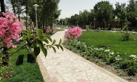 بهره‌بردای از پارک بهاران اهواز درمنطقه ۸ شهرداری