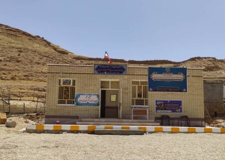 افتتاح ۲ مدرسه خیر ساز در شهرستان ایذه