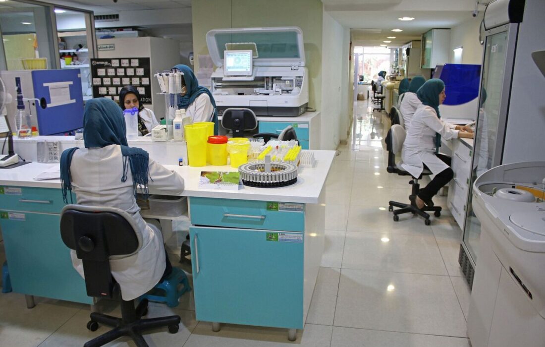 آزمایشگاه نانو خوزستان رتبه برتر سوم کشور را کسب کرد