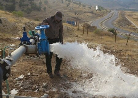 تقویت فشار و افزایش پایداری آب بیش از ۶۰ روستای خوزستان