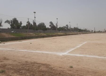 بهسازی ۵۰ زمین فوتبال خاکی در دستور کار شهرداری اهواز