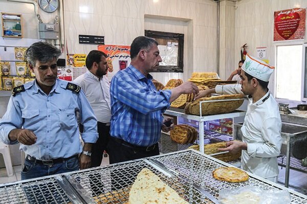 نظارت مستمر بر نانوایی های خوزستان از طریق رصد سامانه های برخط