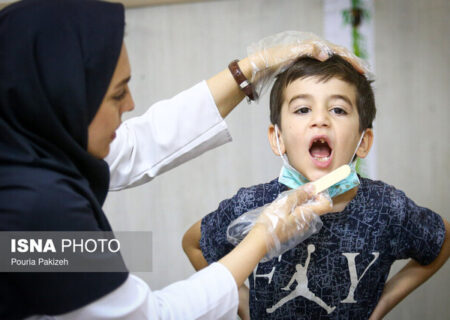 نوبت‌گیری بیش از ۶۴ هزار نوآموز خوزستانی در طرح سنجش سلامت