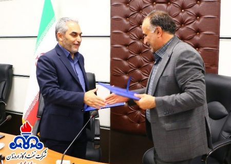 امضای تفاهم نامه شرکت نفت و گاز اروندان و سازمان پژوهش های علمی و صنعتی ایران