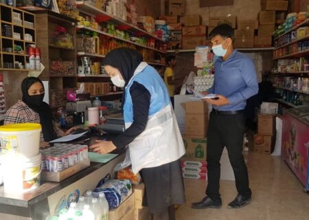صدور بیش از دو هزار اخطاریه کتبی برای اصناف غرب اهواز