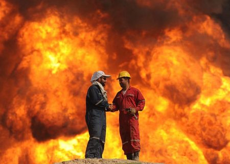 آتش‌سوزی در میدان نفتی شادگان با اقدام به‌موقع تیم‌های عملیاتی مهار شد