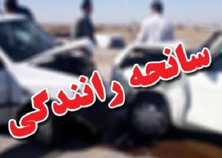 یک کشته و ۱۰ مصدوم در دو حادثه واژگونی خودروی زائران در خوزستان
