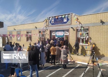 مدرسه خیرساز در روستای مغیطیه آبادان افتتاح شد