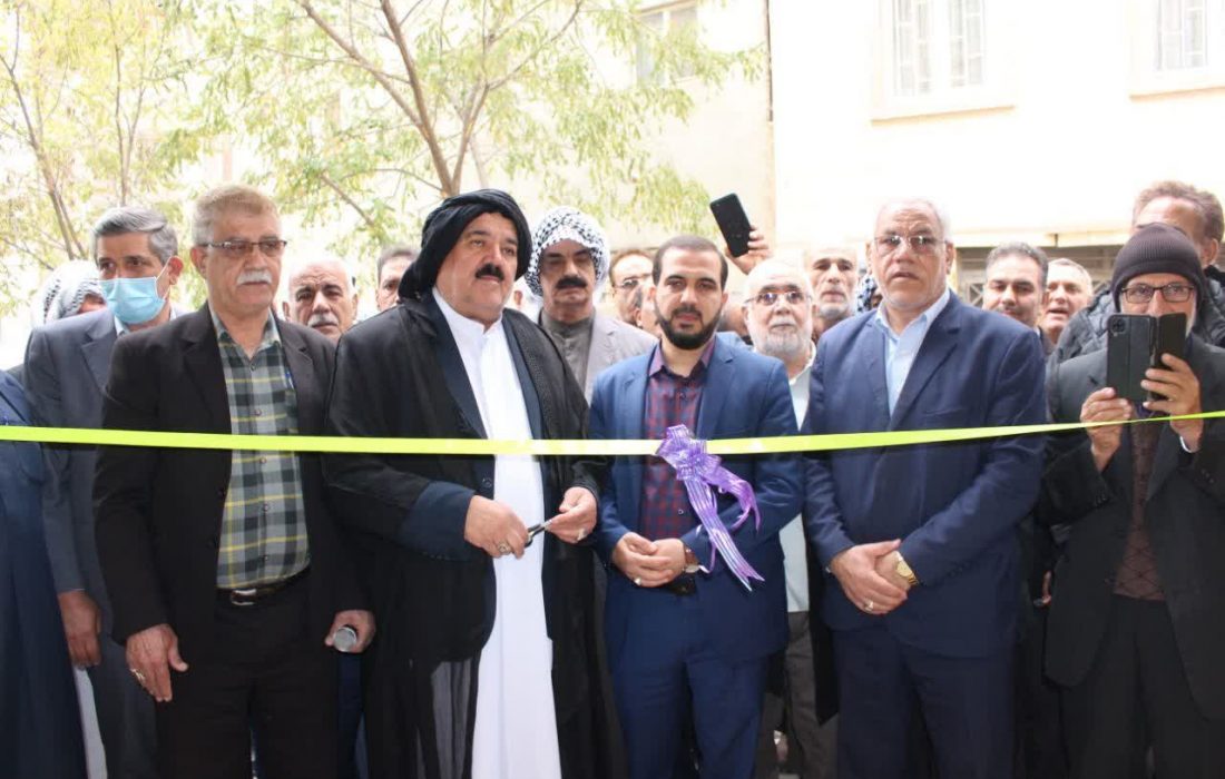 افتتاح زائرسرای کانون بازنشستگان تامین اجتماعی کلانشهر اهواز حمیدیه و کارون در شهر مقدس مشهد