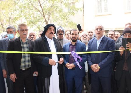 افتتاح زائرسرای کانون بازنشستگان تامین اجتماعی کلانشهر اهواز حمیدیه و کارون در شهر مقدس مشهد