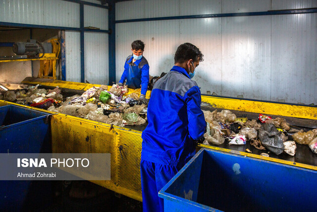 اجرای طرح تفکیک زباله از مبداء در اهواز، به زودی