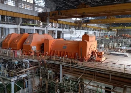 ساخت و بازسازی بیش از ۴۰۰۰ قطعه صنعتی در نیروگاه رامین اهواز