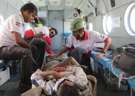 امدادرسانی به ۱۰۴ آسیب‌دیده حوادث خوزستان از ابتدای بهمن‌ماه￼