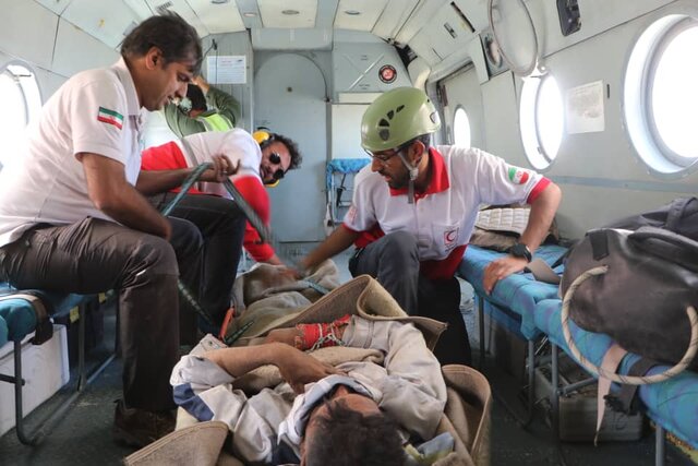 امدادرسانی به ۱۰۴ آسیب‌دیده حوادث خوزستان از ابتدای بهمن‌ماه￼