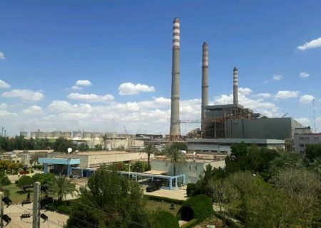تولید بیش از ۷ میلیون مگاوات ساعت برق در نیروگاه رامین اهواز