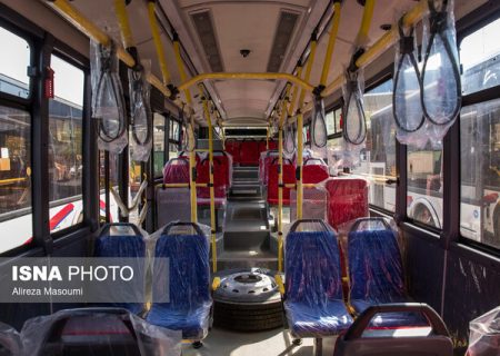 چرا اتوبوس‌های جدید ناوگان شهری اهواز هنوز راه نیفتاده‌اند